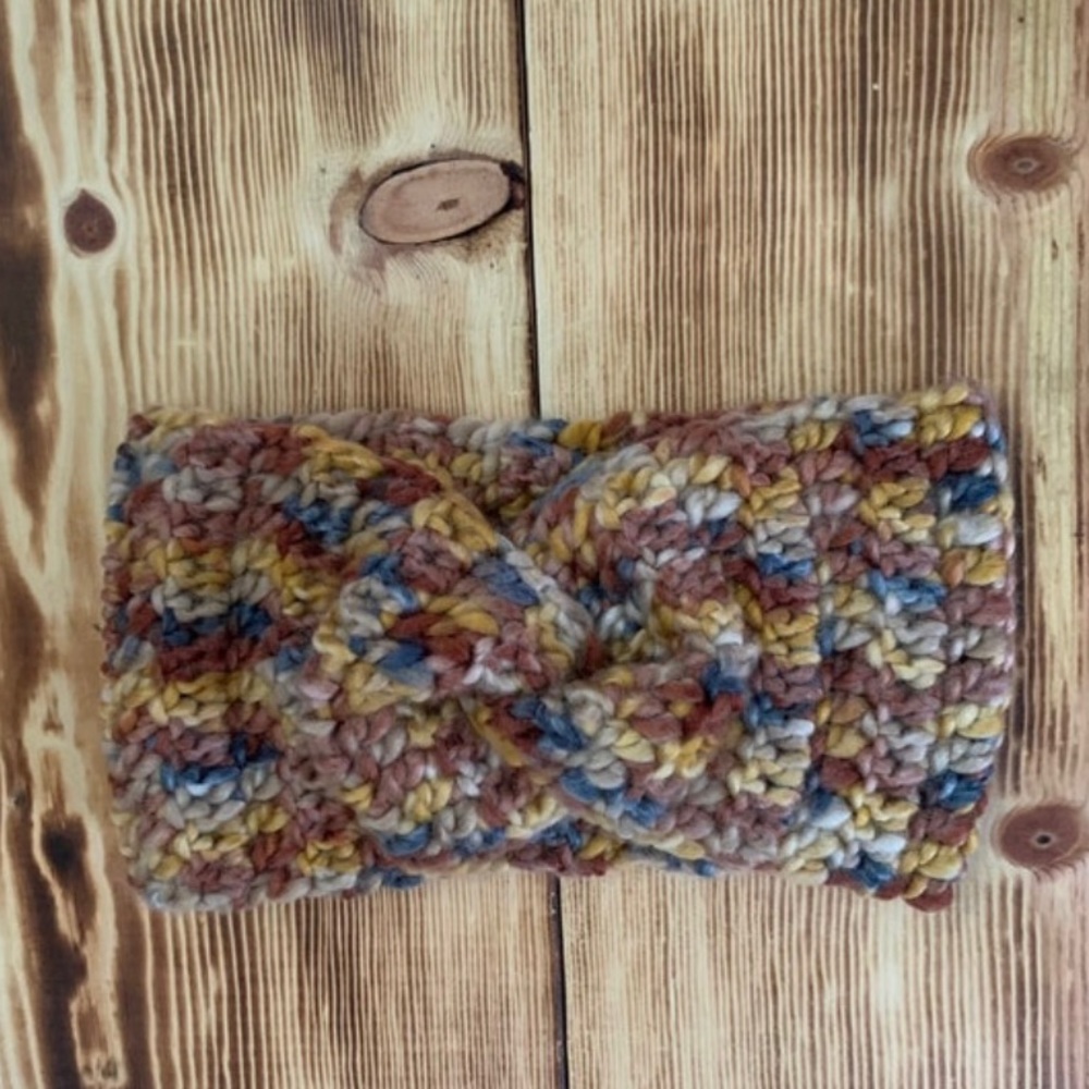 Handmade Crocheted Ear Warmer